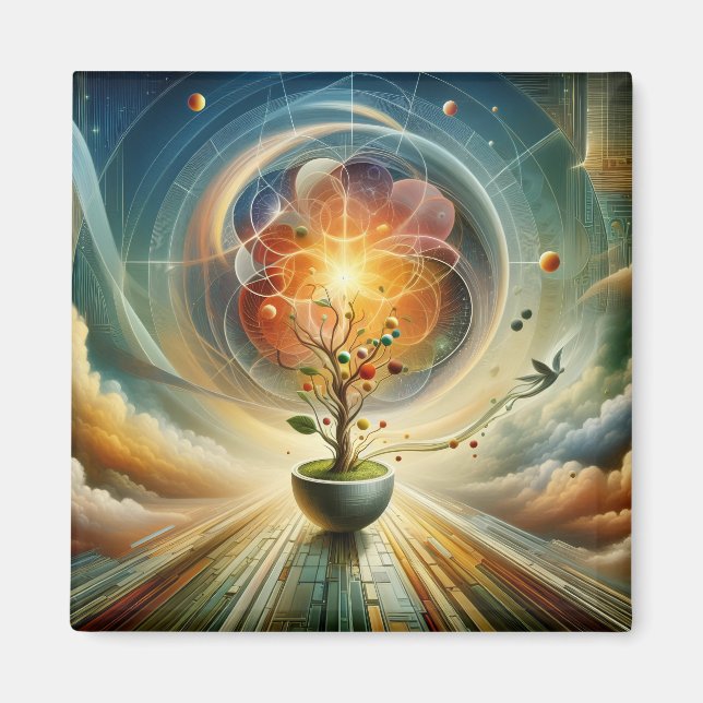 Celestial Harvest Magnet (Front)