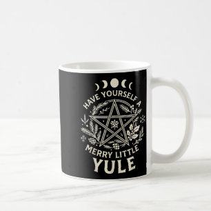 Celestial Have Yourself A Merry Little Solstice Yu Coffee Mug