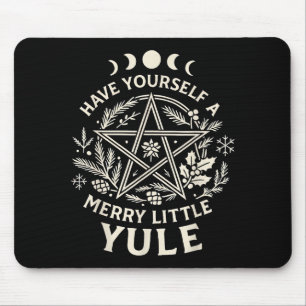 Celestial Have Yourself A Merry Little Solstice Yu Mouse Pad