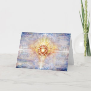 Celestial Heart Card