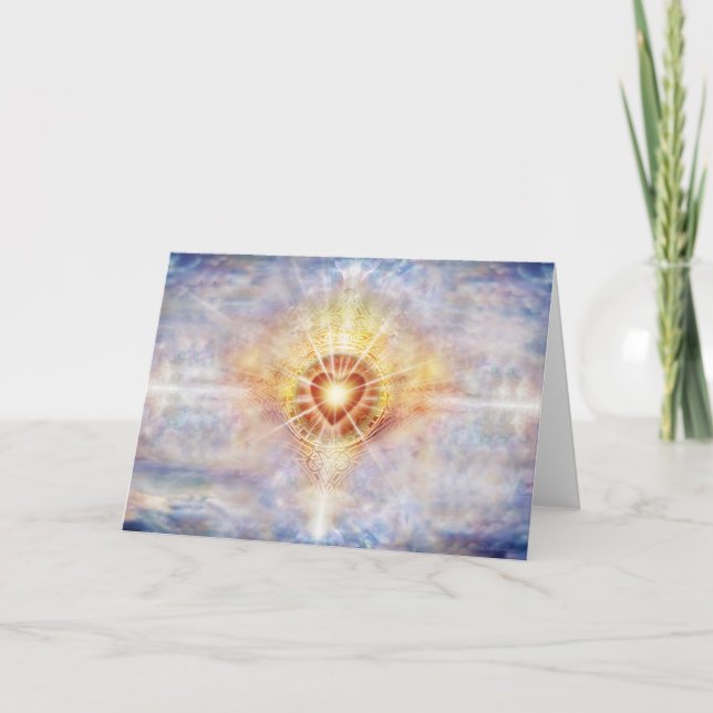 Celestial Heart Card (Front)