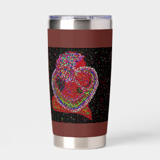 Celestial Heart Insulated Tumbler