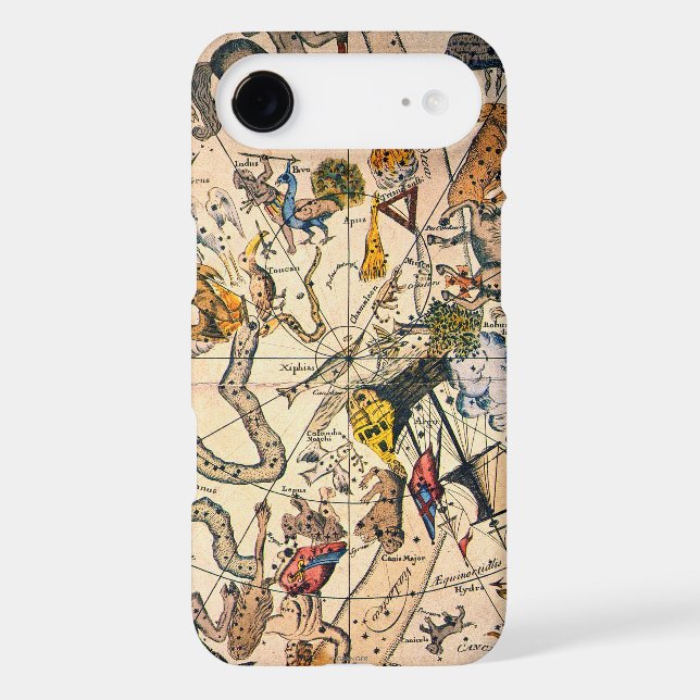 Celestial Hemisphere, 1790 Case-Mate Samsung Galaxy Case (Back)
