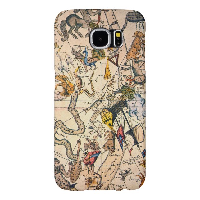 Celestial Hemisphere, 1790 Case-Mate Samsung Galaxy Case (Back)