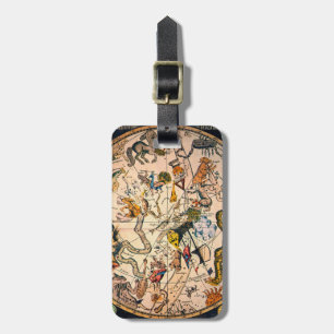 Celestial Hemisphere, 1790 Luggage Tag