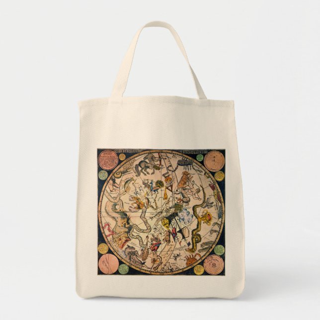 Celestial Hemisphere, 1790 Tote Bag (Front)