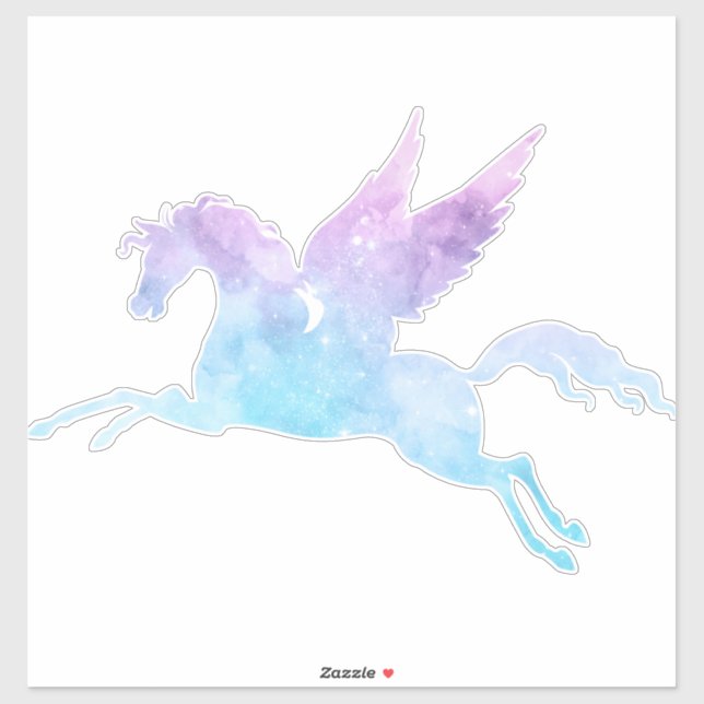 Celestial Holographic Rainbow Pegasus XL Vinyl  (Sheet)