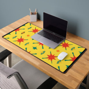 Celestial Hope Pattern Desk Mat