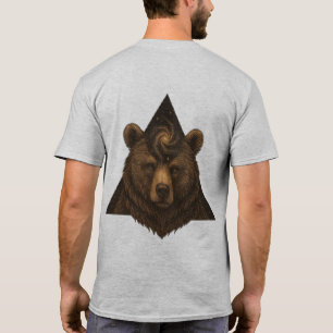 CELESTIAL INSTINCT – The Bear Who Holds the Stars T-Shirt