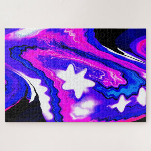 Celestial invasion jigsaw puzzle