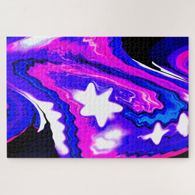 Celestial invasion jigsaw puzzle (Horizontal)