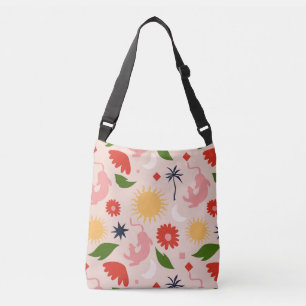Celestial Jungle Crossbody Bag