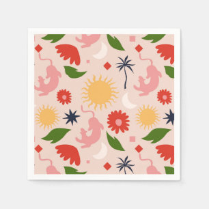 Celestial Jungle Napkin