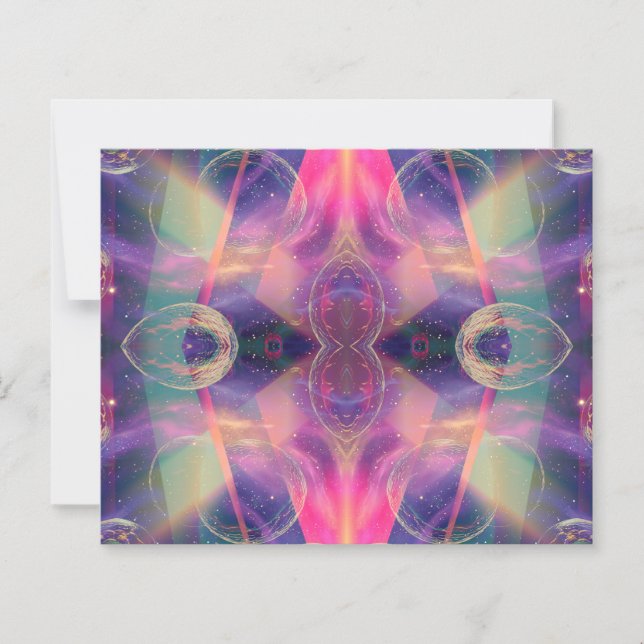 Celestial Kaleidoscopic Dreams (Front)