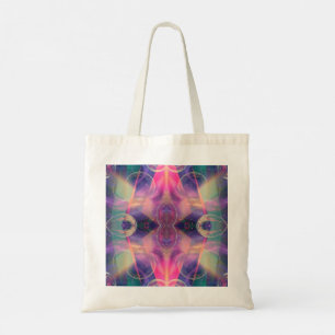 Celestial Kaleidoscopic Dreams Tote Bag