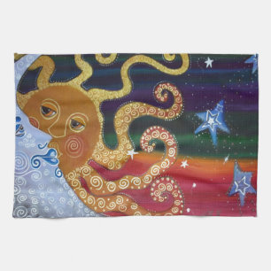 Celestial Kitchen Towel