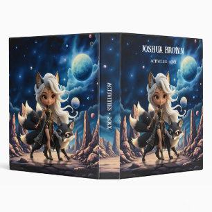 Celestial Kitsune – Guardian of the Four Tails. Binder
