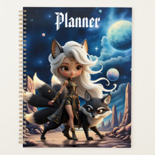 Celestial Kitsune – Guardian of the Four Tails. Planner