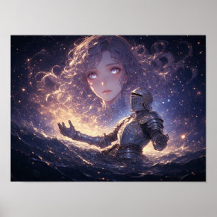 Celestial Knight in Love Poster