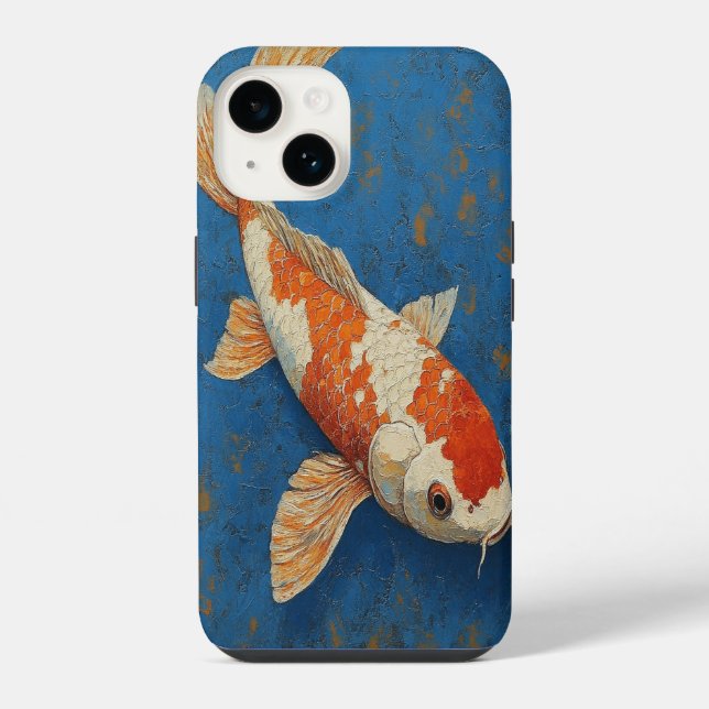 🐟 Celestial Koi iPhone Case (Back)