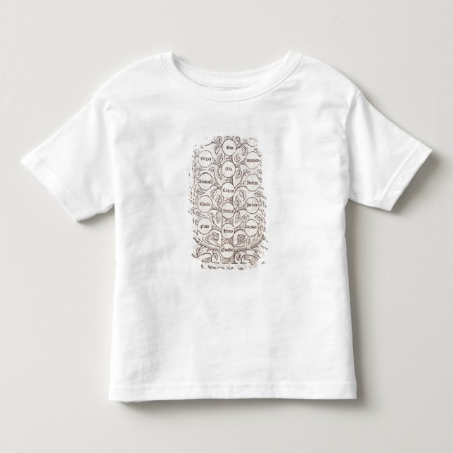 Celestial ladder toddler t-shirt (Front)