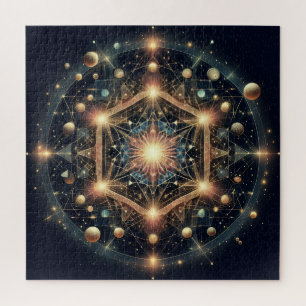 Celestial Lattice Jigsaw Puzzle
