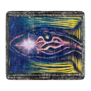 Celestial Light Cutting Board