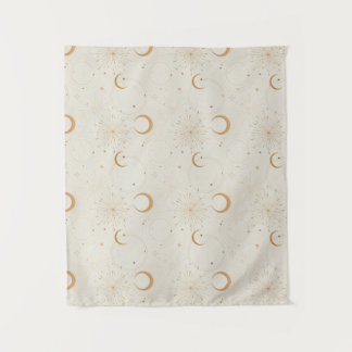 Celestial light fabrics tapestry