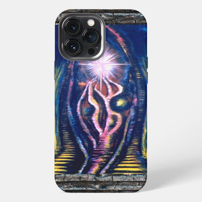 Celestial Light iPhone Case (Back)