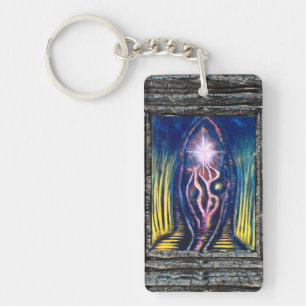 Celestial Light Keychain