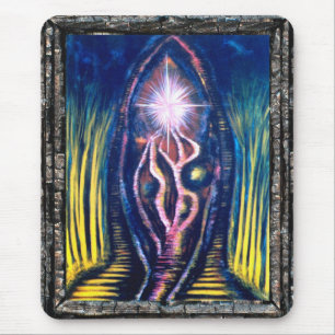 Celestial Light Mouse Pad