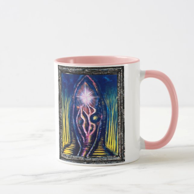 Celestial Light Mug (Right)