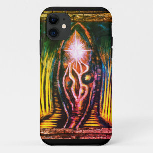 Celestial Light Poster iPhone 11 Case