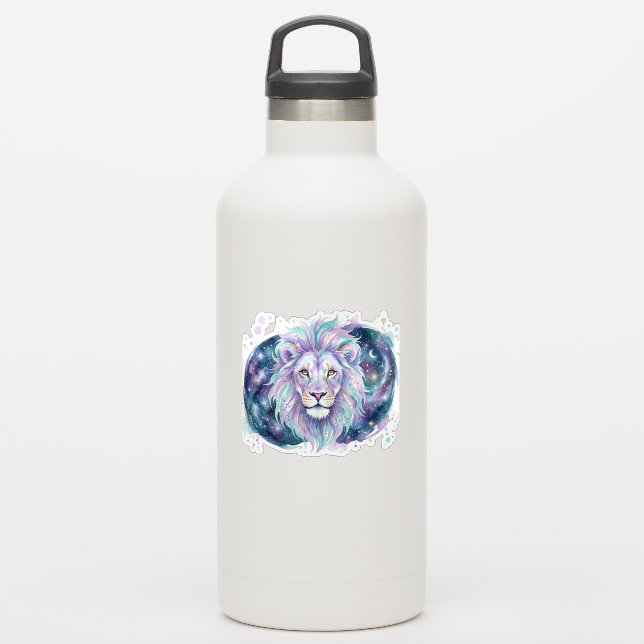 Celestial lion sticker (Waterbottle)