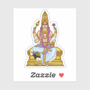 Celestial Lord Chandra Sticker