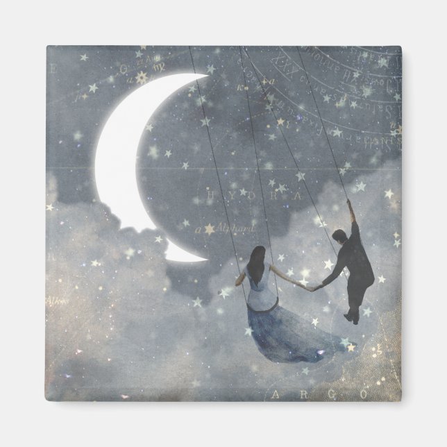 Celestial Love Magnet (Front)