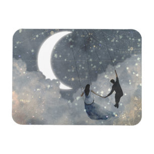 Celestial Love Magnet