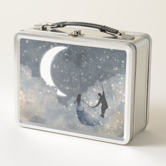 Celestial Love Metal Lunch Box (Front)