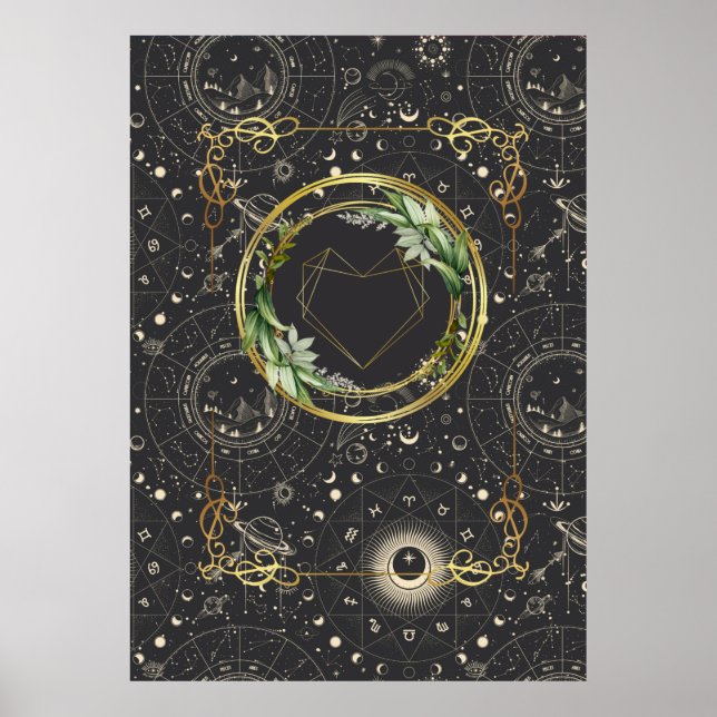 Celestial Love Poster (Front)