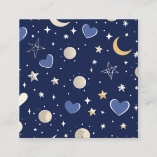 Celestial Love Story Enclosure Card
