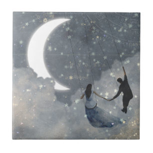 Celestial Love Tile