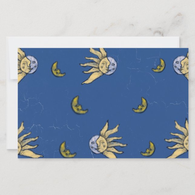 Celestial Magic Blue Whimsigoth Sky (Front)