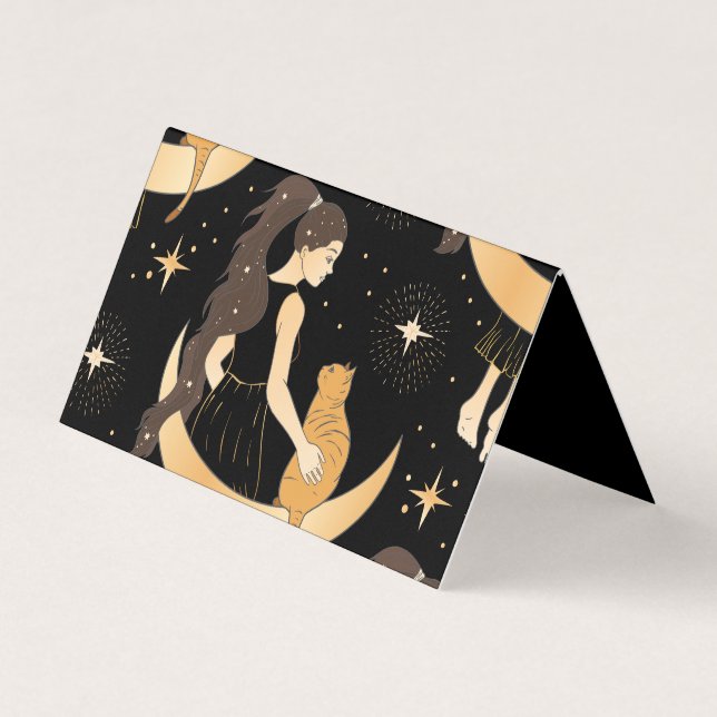 Celestial Magic Business Card (Front)