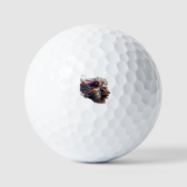 Celestial Majesty Golf Balls (Front)