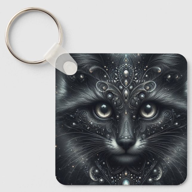Celestial Majesty Keychain (Front)