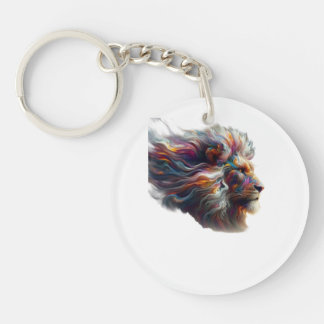 Celestial Majesty Keychain