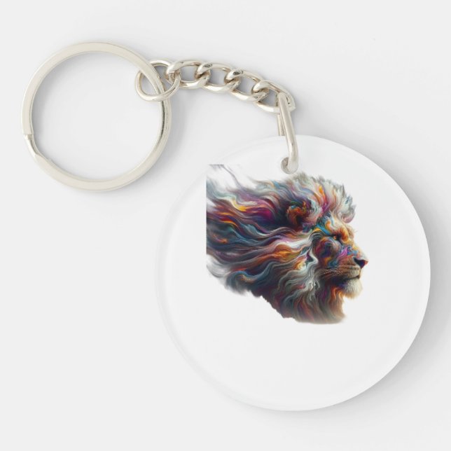 Celestial Majesty Keychain (Front)