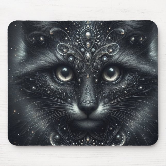 Celestial Majesty Mouse Pad (Front)