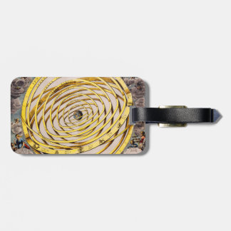 Celestial Map Andres Celarius Luggage Tag