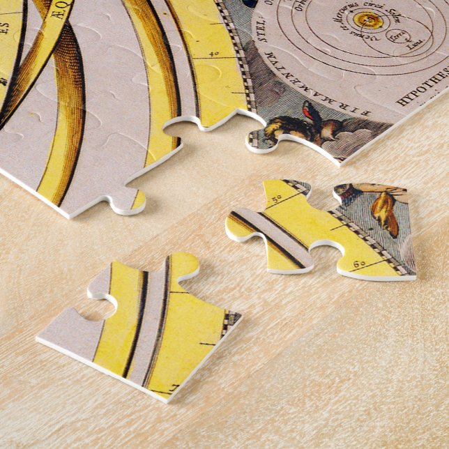 Celestial Map Andres Celarius Puzzle (Side)